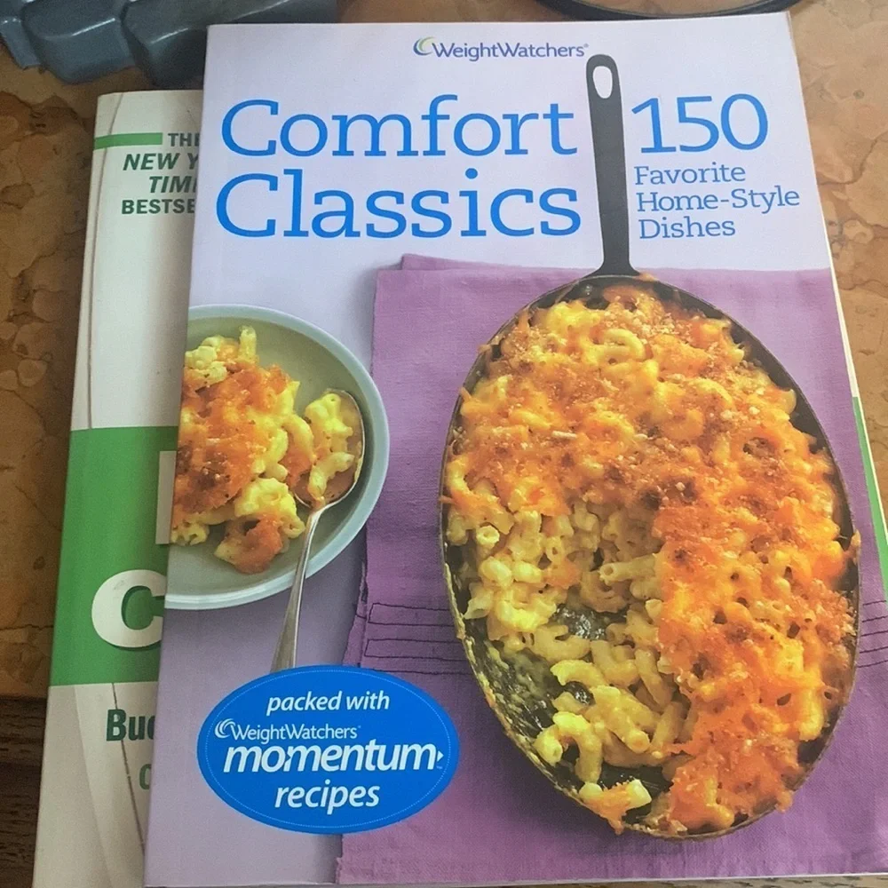 Weight Watchers Book Lot